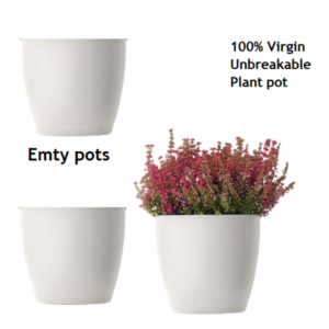 Balcony Eco Friendly pot